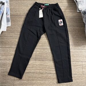 Casablanca Black Track Pants with Logo